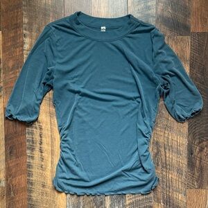 Free People Talk to Me Tee